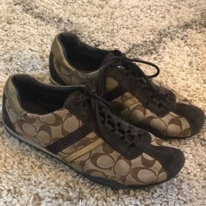 Coach (Katelyn style) tennis shoes